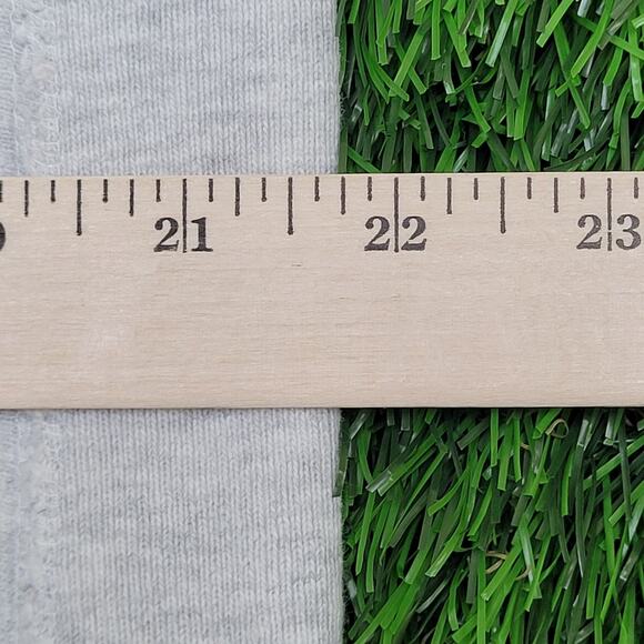 Vintage 90s New-York Jets Sweatshirt L/2XL 22x27 Gray - Picture 13 of 14